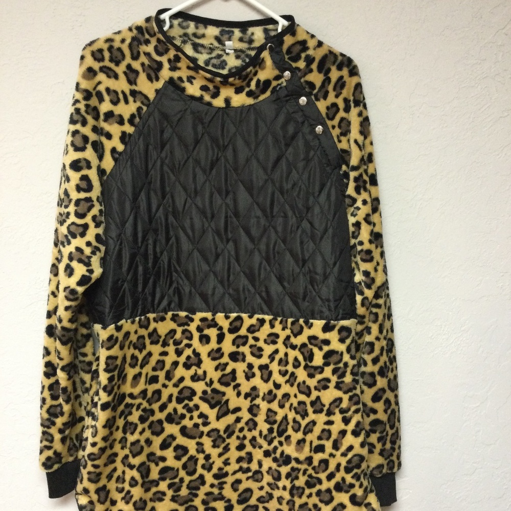 Sherpa pullover